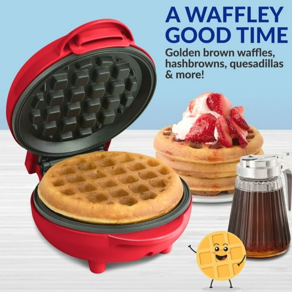 Mini griddle & waffle maker - Picture 5 of 13